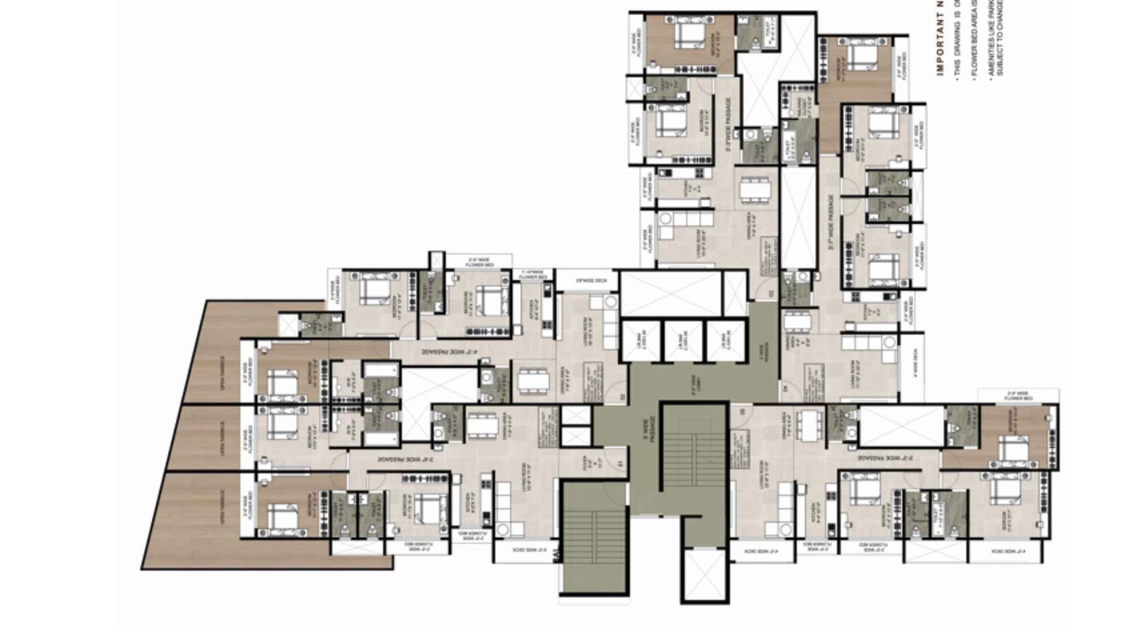 Metro-Regalia-passcode-The-Presidential-First-Floor-Plan