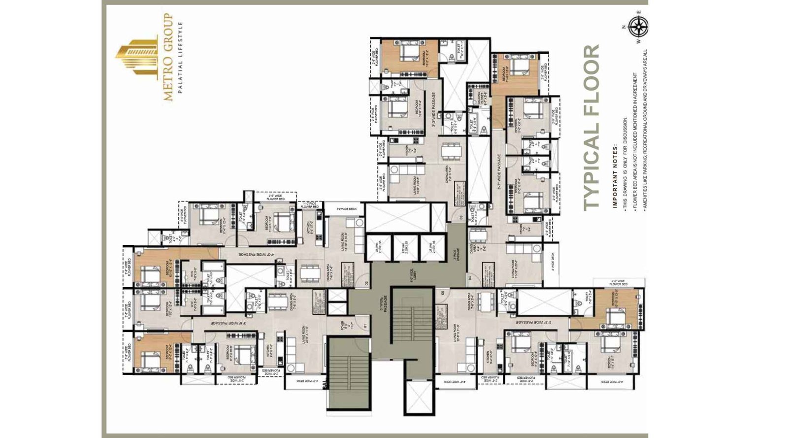 Metro-Regalia-passcode-The-Presidential-Floor-Plan